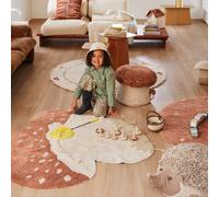 Tapis lavable Bolet (120 x 120 cm)