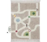 Tapis 120x170cm eco-city gris