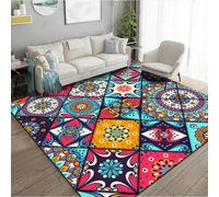Tapis lavable, dimensions 2 x 2 mètres, antidérapant et doux