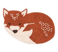 Tapis lavable loup Little Wolf (70 x 110 cm)