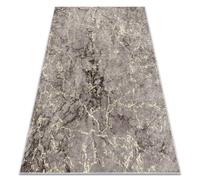 Tapis lavable MIRO 52003.801 Marbre antidérapant - gris 120x170 cm