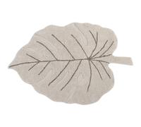 Tapis lavable Monstera natural (120 x 180 cm)