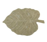 Tapis lavable Monstera olive (120 x 180 cm)