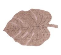 Tapis lavable Monstera Vintage Nude (180 x 120 cm)