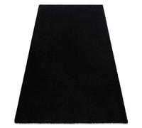 Tapis lavable MOOD 71151030 moderne - noir 200x290 cm