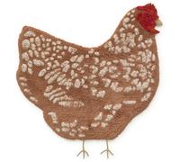 Tapis lavable Poulet (100 cm)