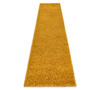 Tapis le tapis de couloir SOFFI shaggy 5cm or - pour la cuisine l'antichambre le couloir 60x200 cm