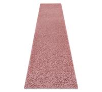 Tapis le tapis de couloir SOFFI shaggy 5cm rose - pour la cuisine l'antichambre le couloir 80x250 cm