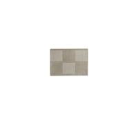 Normann Copenhagen Tapis en laine Level Warm grey. 170x240 cm