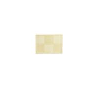 Normann Copenhagen Tapis en laine Level Jaune clair. 170x240 cm