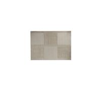 Normann Copenhagen Tapis en laine Level Warm grey. 250x350 cm