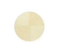 Tapis Normann Copenhagen Level Ø280 Jaune Jaune