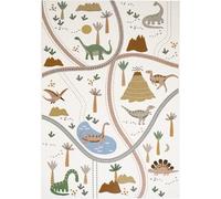 Tapis Little Jurassic (123 x 180 cm)