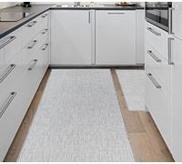 Tapis Long paravinil tressé ramasse-Cuisine Chambre sur Mesure présence Naturelle Haute résistance avec l'envers en PVC antidérapant