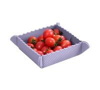 Tapis magnétique pliable en silicone - Dessous de plat et plateau de service isolé résistant à la chaleur, antidérapant de qualité alimentaire, imperméable, gain de place, pour la maison, le camping