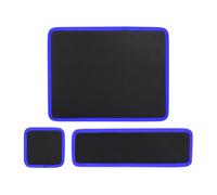 Tapis Magnétique pour Outils,3 Pièces Tapis d'Organisation d'Outils,Organisateur De Pièces Flexible Et Anti-Dérapant - Pour Garage Atelier Construction Réparation Voiture Mécaniciens Électriciens Tour