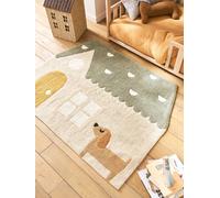 Tapis Maison sable TU