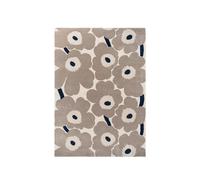 Tapis Marimekko Unikko Brink & Campman beige, Designer Maija Isola, 170x1.7 cm