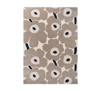 Tapis Marimekko Unikko Brink & Campman beige, Designer Maija Isola, 200x1.7 cm