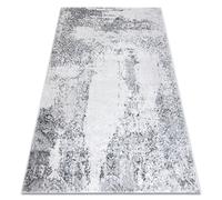 Tapis MEFE moderne 8731 Vintage - Structural deux niveaux de molleton gris 280x370 cm