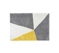 Tapis microfibre YULE - Multicolore - 160 x 230 cm