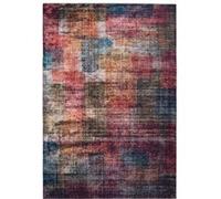 Tapis Moderne à Poils Courts "Galaxy III" Multicolore 120 x 180 cm Multicolore G