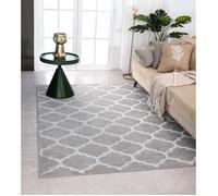 Tapis Moderne Extra Doux - THE CARPET - Gris - 200x290 cm - Rectangulaire - Intérieur