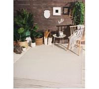 Tapis Moderne Extra Doux - THE CARPET - Mistra - Crème - 120x170 cm - Intérieur/Extérieur