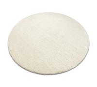 Tapis moderne lavable LATIO 71351056 cercle crème cercle 160 cm