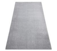 Tapis moderne lavable LATIO 71351060 argent 80x150 cm