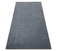 Tapis moderne lavable LATIO 71351070 gris 80x150 cm