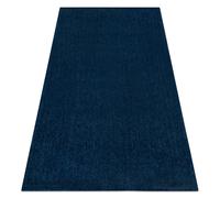 Tapis moderne lavable LATIO 71351090 bleu foncé 133x190 cm