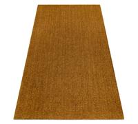 Tapis moderne lavable LATIO 71351800 or 240x340 cm