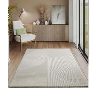 Tapis moderne - THE CARPET - Everest 2251 - 120x170 cm - Effet 3D - Design scandinave