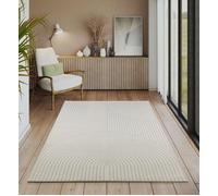 Tapis Moderne - THE CARPET - Everest 2252 - 120x170 cm - Effet 3D - Design Scandinave