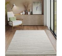 Tapis moderne - THE CARPET - Everest 2257 - 120x170 cm - Effet 3D - Design scandinave