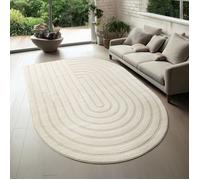 Tapis Moderne - THE CARPET - Everest - Haute Densité - Doux - 200 x 290 cm - Cream