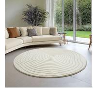 Tapis Moderne - THE CARPET - Everest - Haute Densité - Doux - Crème - 120 cm