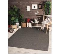 Tapis Moderne - THE CARPET - Maestro - Anthracite - 80x200 cm - Intérieur/Extérieur
