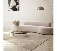 Tapis Moderne - THE CARPET - Mila - Beige Gold - 80x150 cm - Blitz Effekt