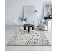 Tapis Moderne - THE CARPET - Mila - Fibre Brillante - 140 x 200 cm - Blanc