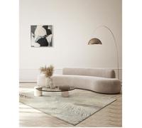 Tapis Moderne - THE CARPET - Mila - Gris - 140 x 200 cm - Hypoallergénique
