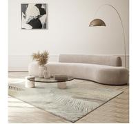 Tapis Moderne - THE CARPET - Mila - Gris - 80 x 150 cm - Hypoallergénique