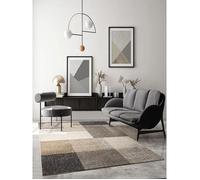 Tapis Moderne - The Carpet PEARL - 160x220 - Motifs Géométriques - Beige