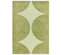 Tapis moderne tufté main en laine MULL 160 x 230 cm