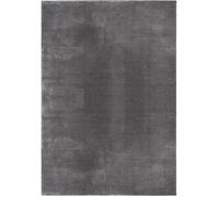 Tapis moelleux - THE CARPET - Relax - Antidérapant - Lavable - Anthracite - 140x200 cm
