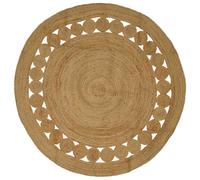 Vidaxl Tapis Naturel Ø 210 Cm Jute
