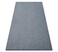 TAPIS - MOQUETTE EXCELLENCE bleu 897 plaine MÉLANGE 100x200 cm