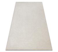 TAPIS - MOQUETTE EXCELLENCE crème 305 plaine MÉLANGE 100x200 cm