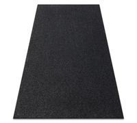TAPIS - MOQUETTE EXCELLENCE noir 141 plaine MÉLANGE 100x150 cm